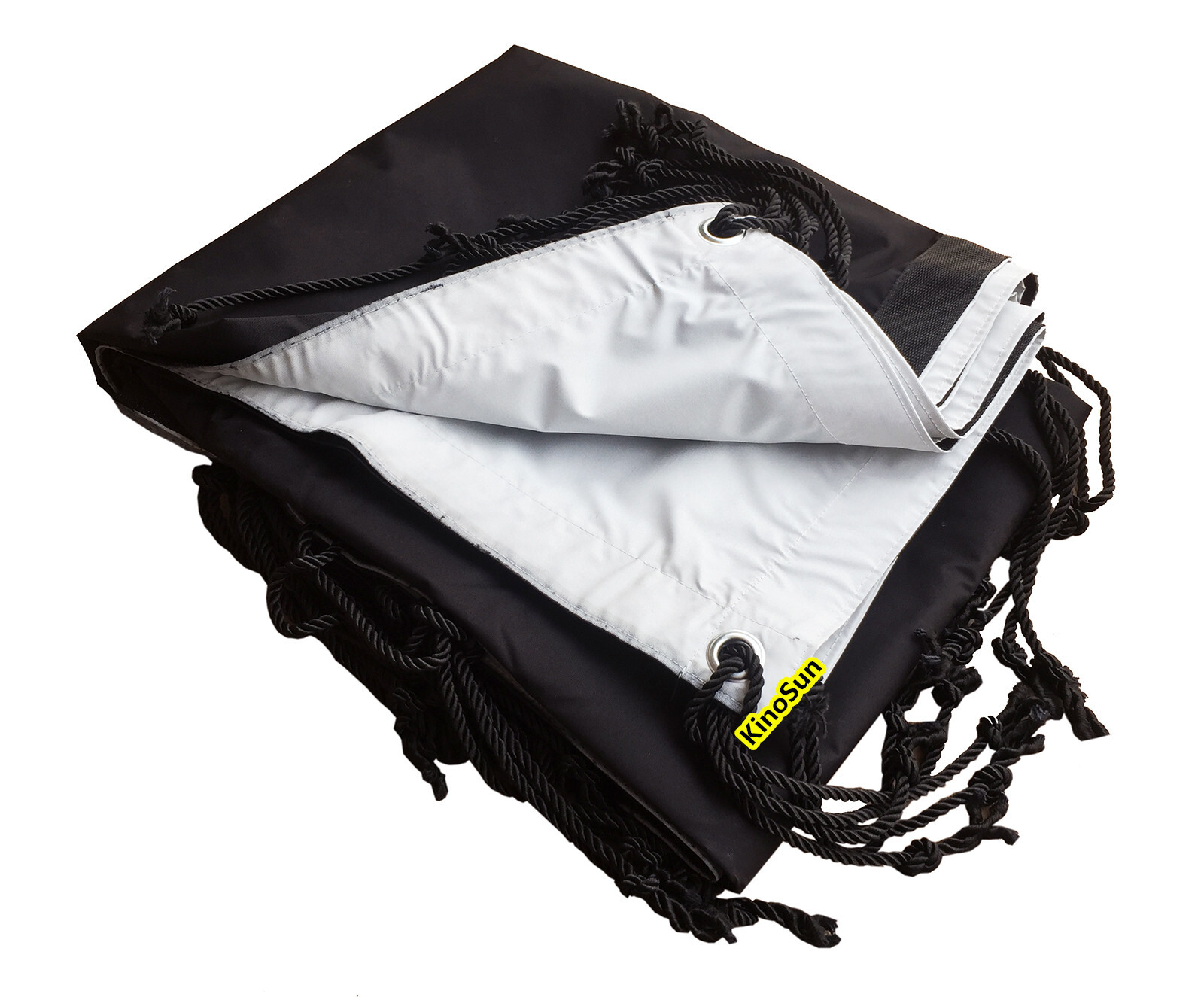 8'x8' 8x8 2.4x2.4m Ultra Bounce Black & White Bounce Reflect Block