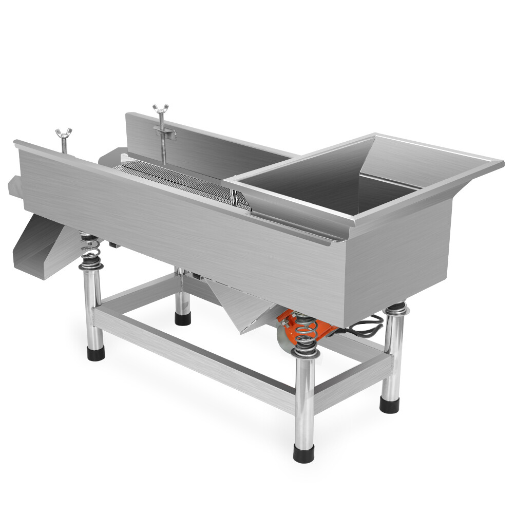 Commercial Vibrating Sifter Electric Strainer 110V Screening Machine Shaker USA