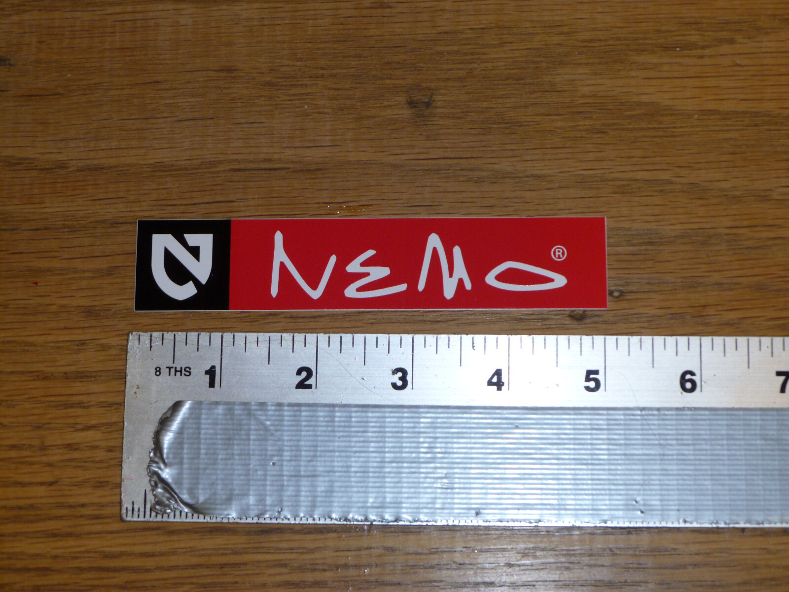 Nemo Logo Sticker Decal