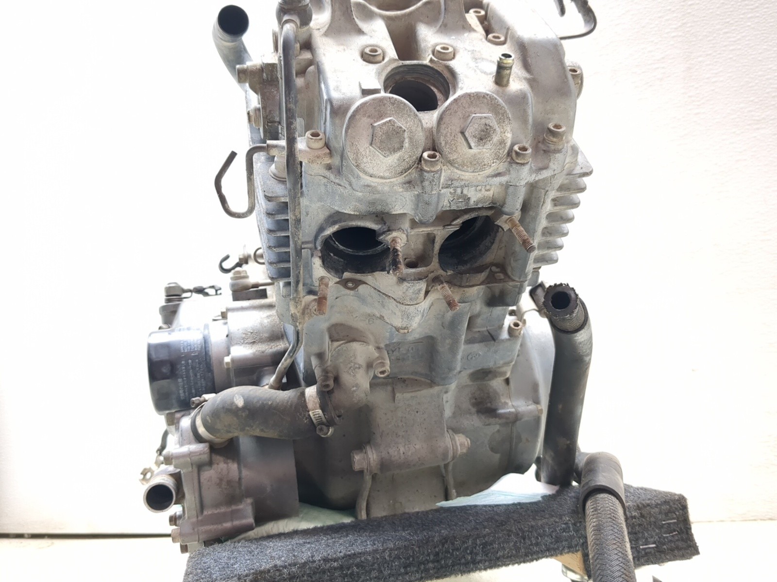 01-05 Yamaha Raptor 660 Engine Assembly Motor Block Complete C078423-0TX