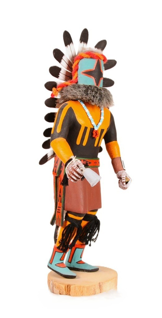 Hopi Planet Kachina Doll By Carlon Harvey