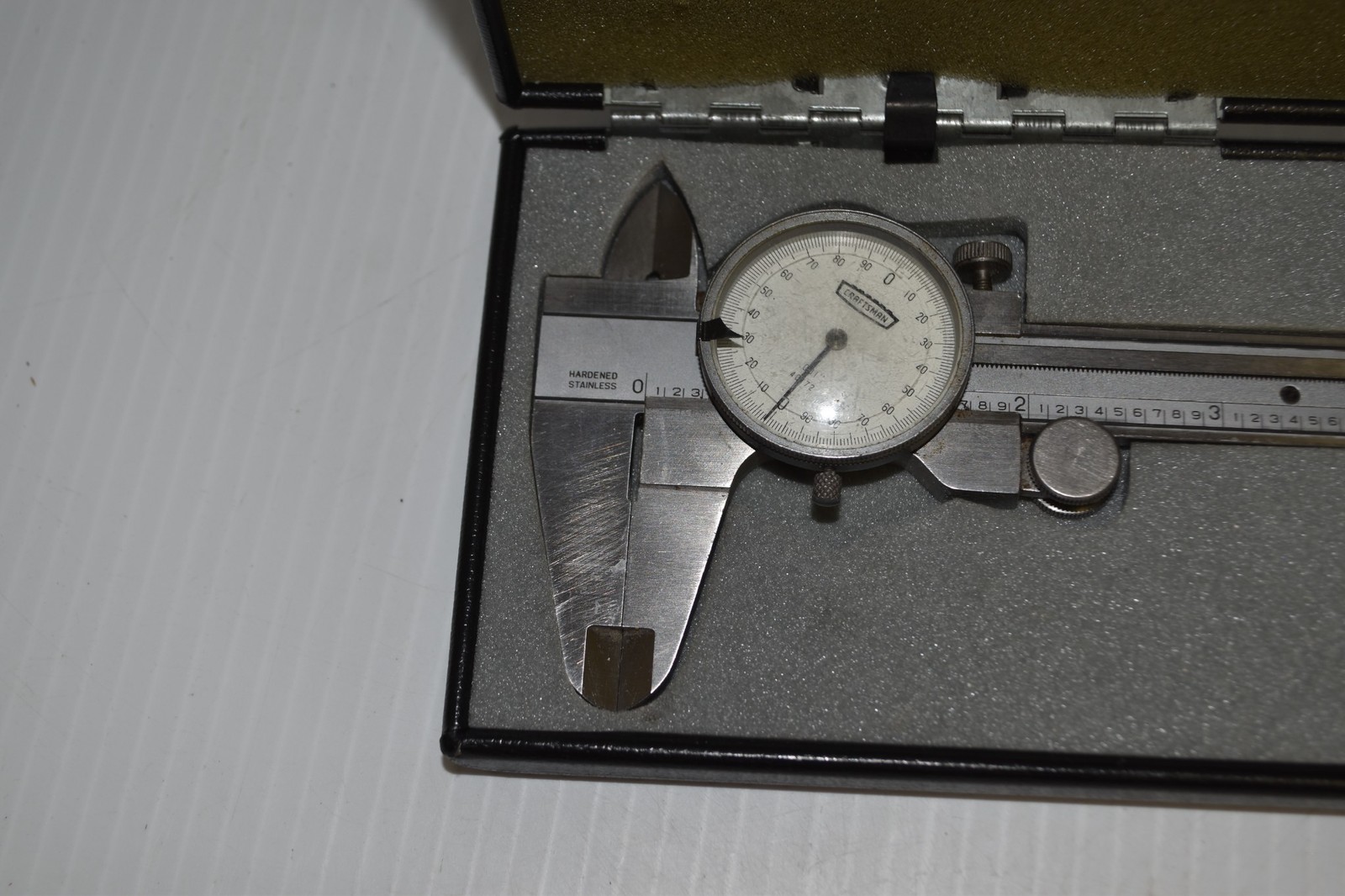 CRAFTSMAN 6" DIAL CALIPER # 40172 (OYF75)
