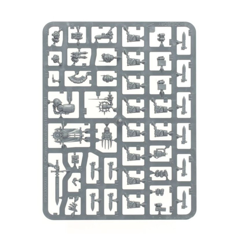 Mk VI Space Marine x 10-Tactical Squad-Legion-Horus Heresy-Chaos-Warhammer 30k