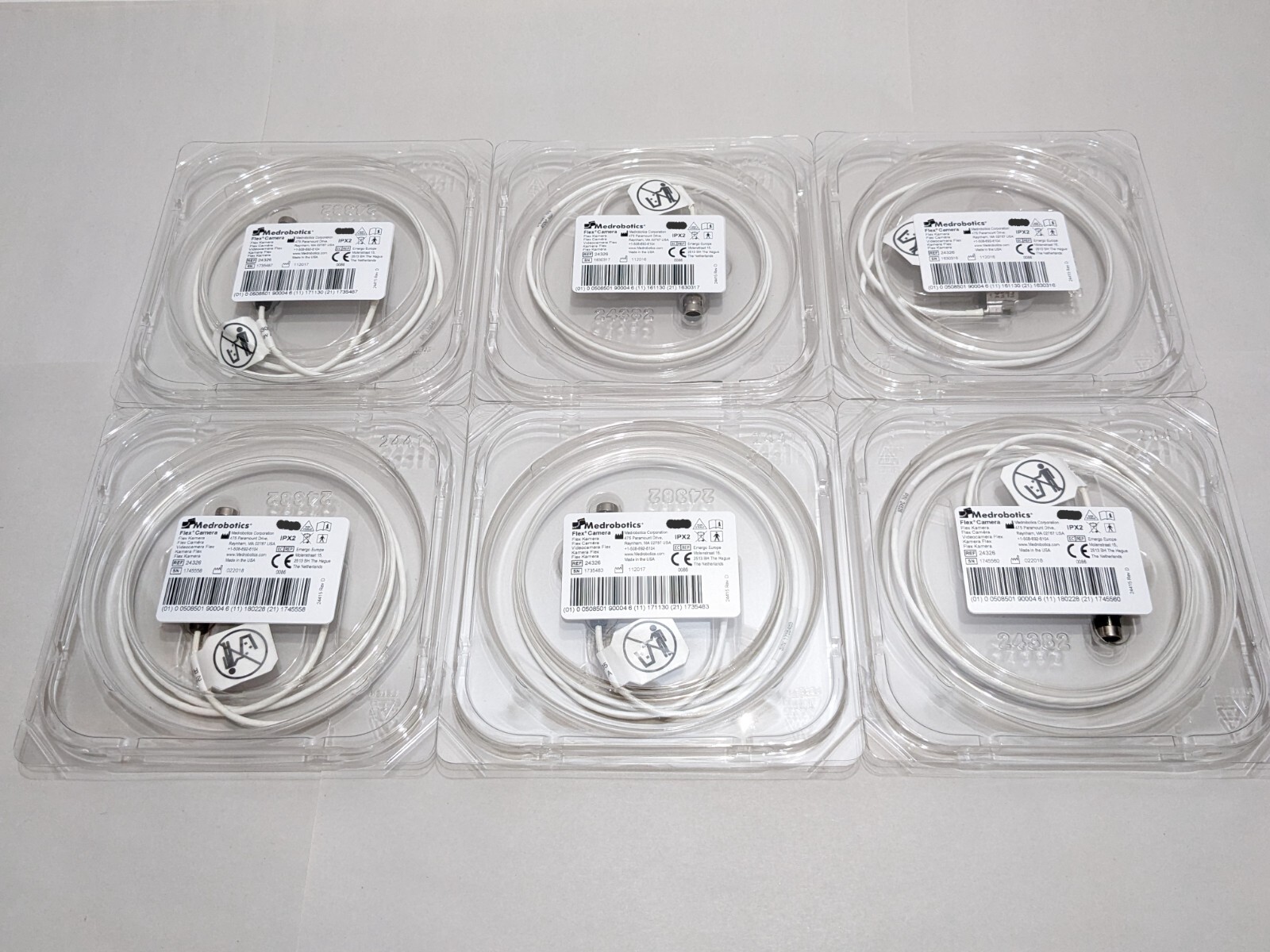 Medrobotics 720P HD 2D Camera for FLEX System Robotic Surgery Endoscopic Video