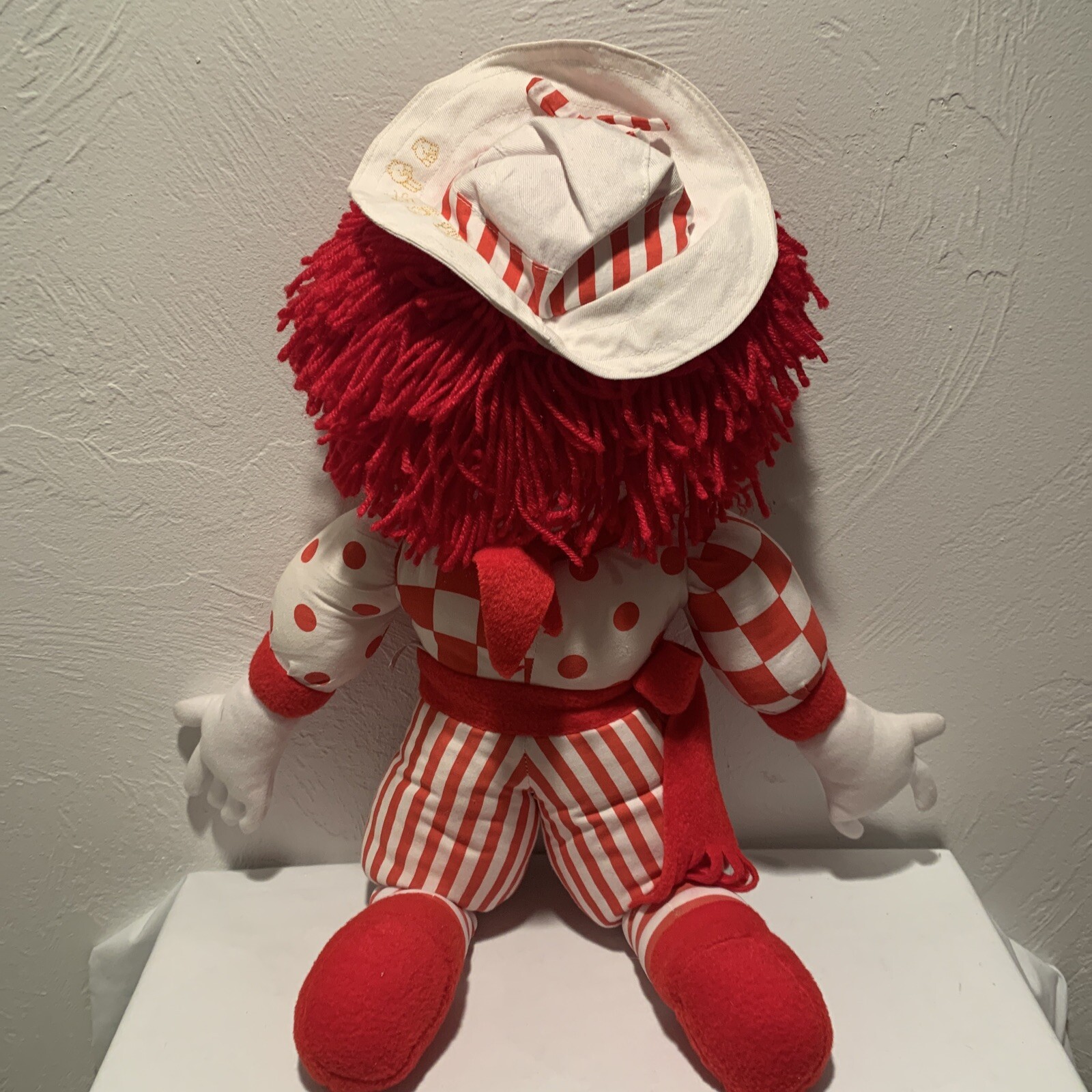 Nugget the Clown 1999 ASL Doll 23" Plush Soft Toy Stuffed Animal