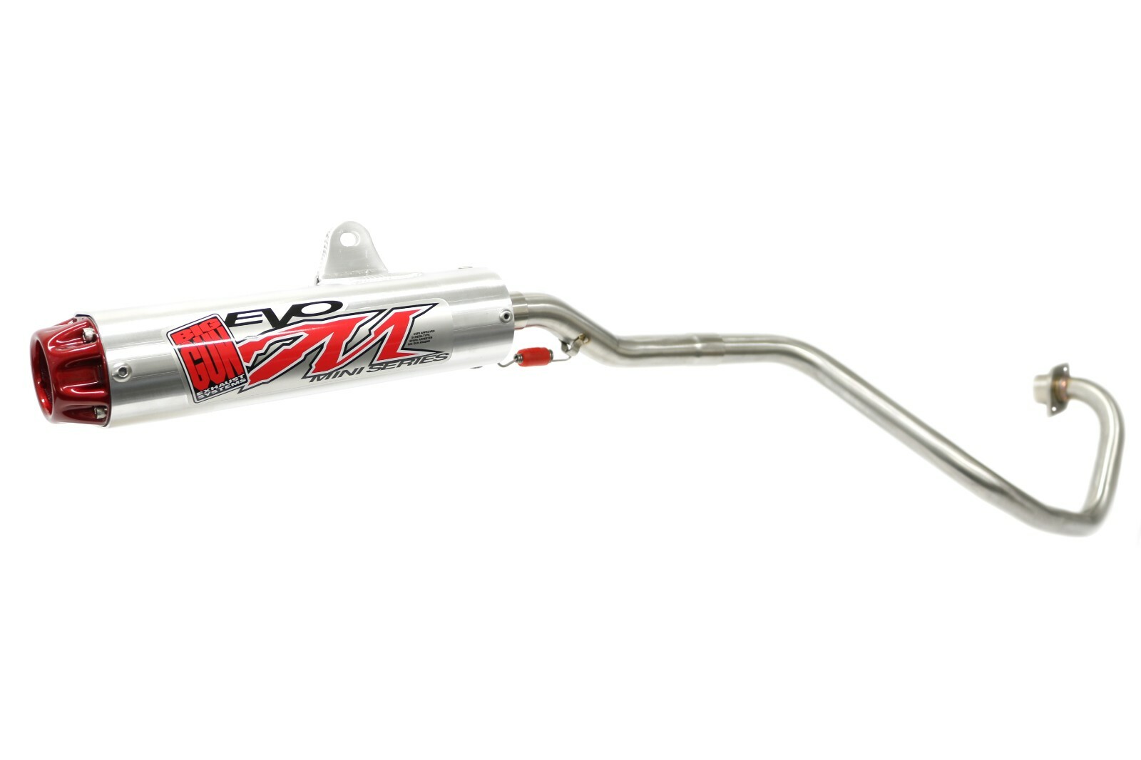 Big Gun EVO M Full Exhaust System Can-Am DS70 (17-21) DS90 (08-21) - 10-6903