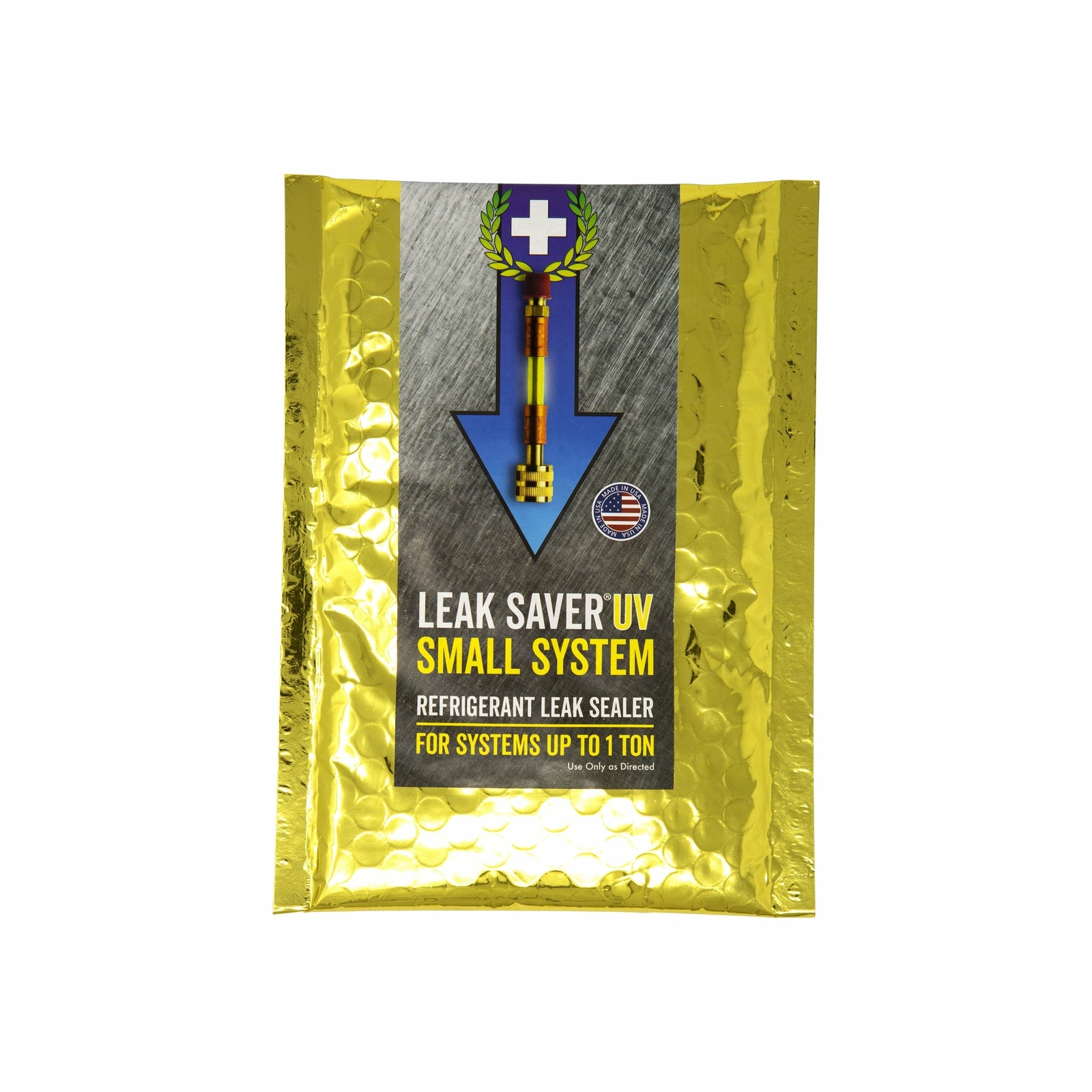 Leak Saver Direct Inject Refrigerant Leak Sealer UV Small System Up to 1 Ton