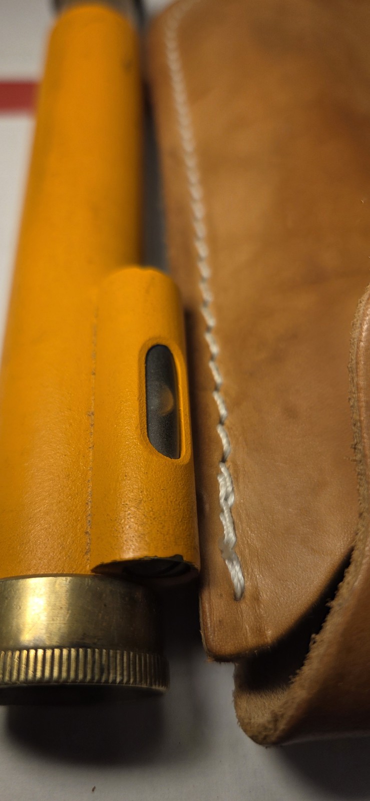 KUKER RANKEN 572S 2X Hand Level With Leather Case NICE!!!