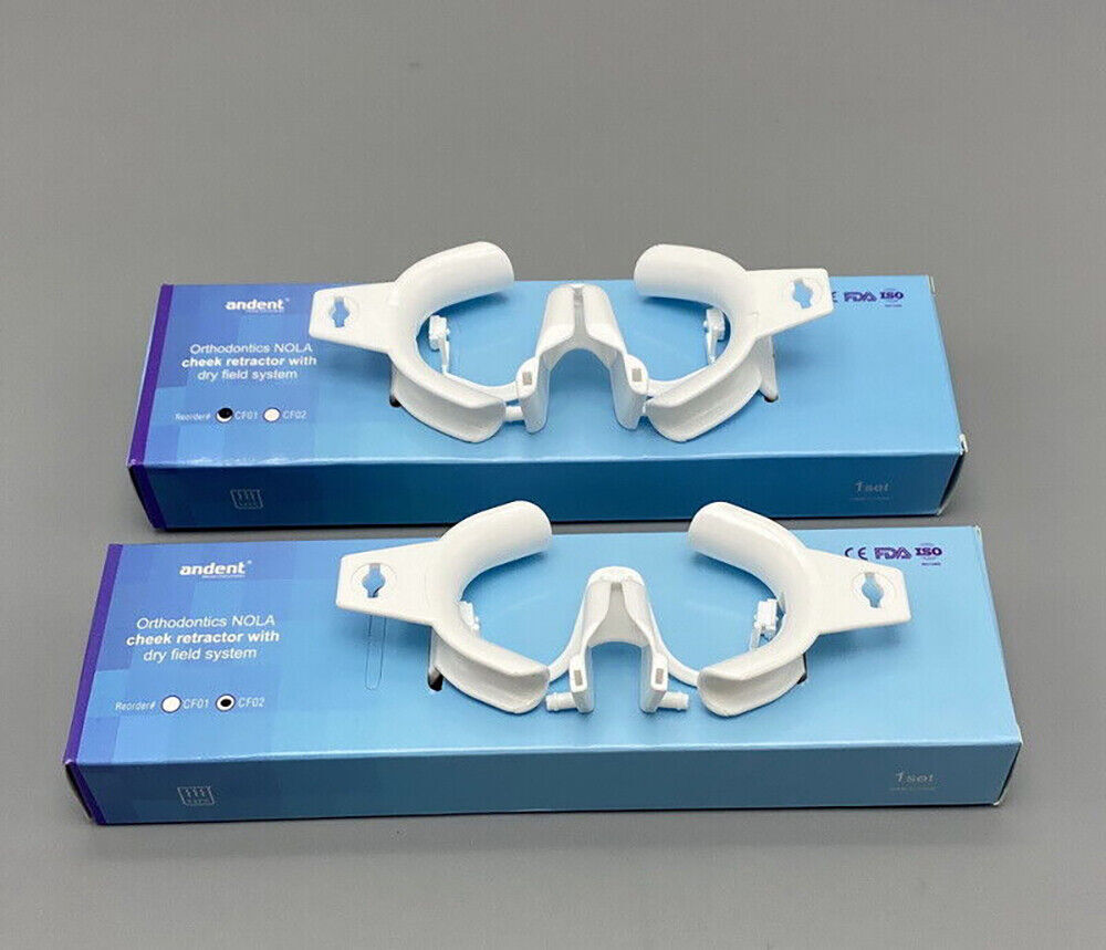 Dental Orthodontic Nola Cheek Retractor Dry Field System Mouth Opener Parts S/L