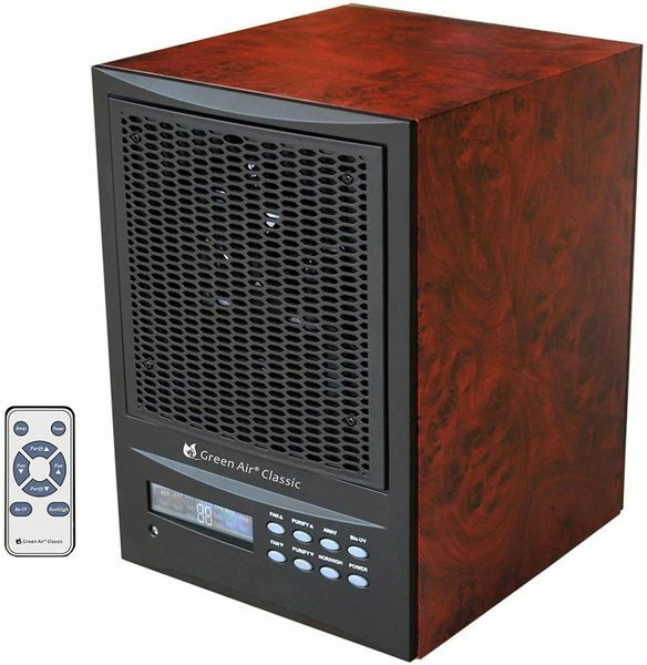 GREEN AIR CLASSIC PURIFIER OZONE GENERATOR ASTHMA ALLERGY SMOKE REMOVER IONIZER
