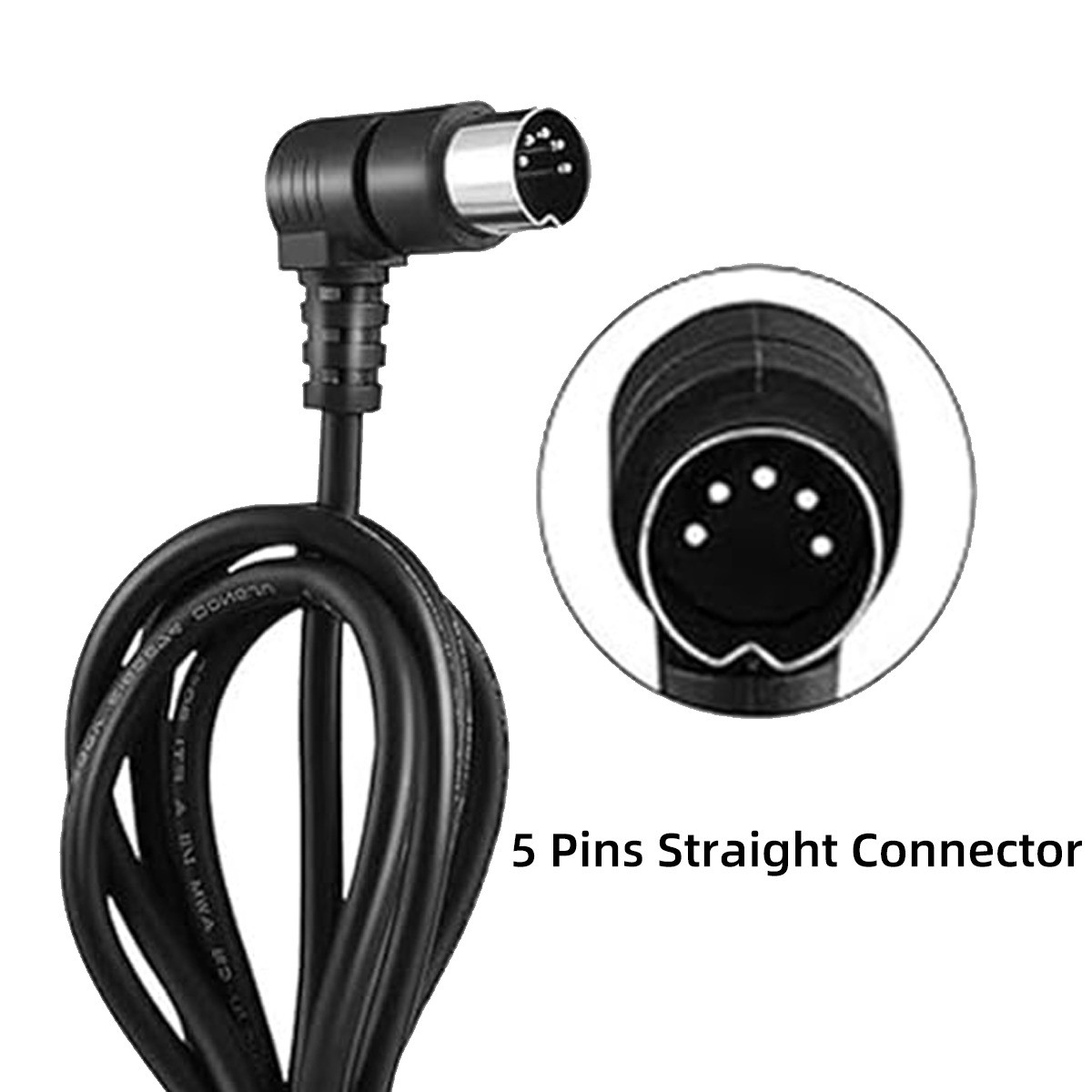 2 Button 5 Pin Recliner Remote Hand Control for Electric Power Lift Sofa Chair