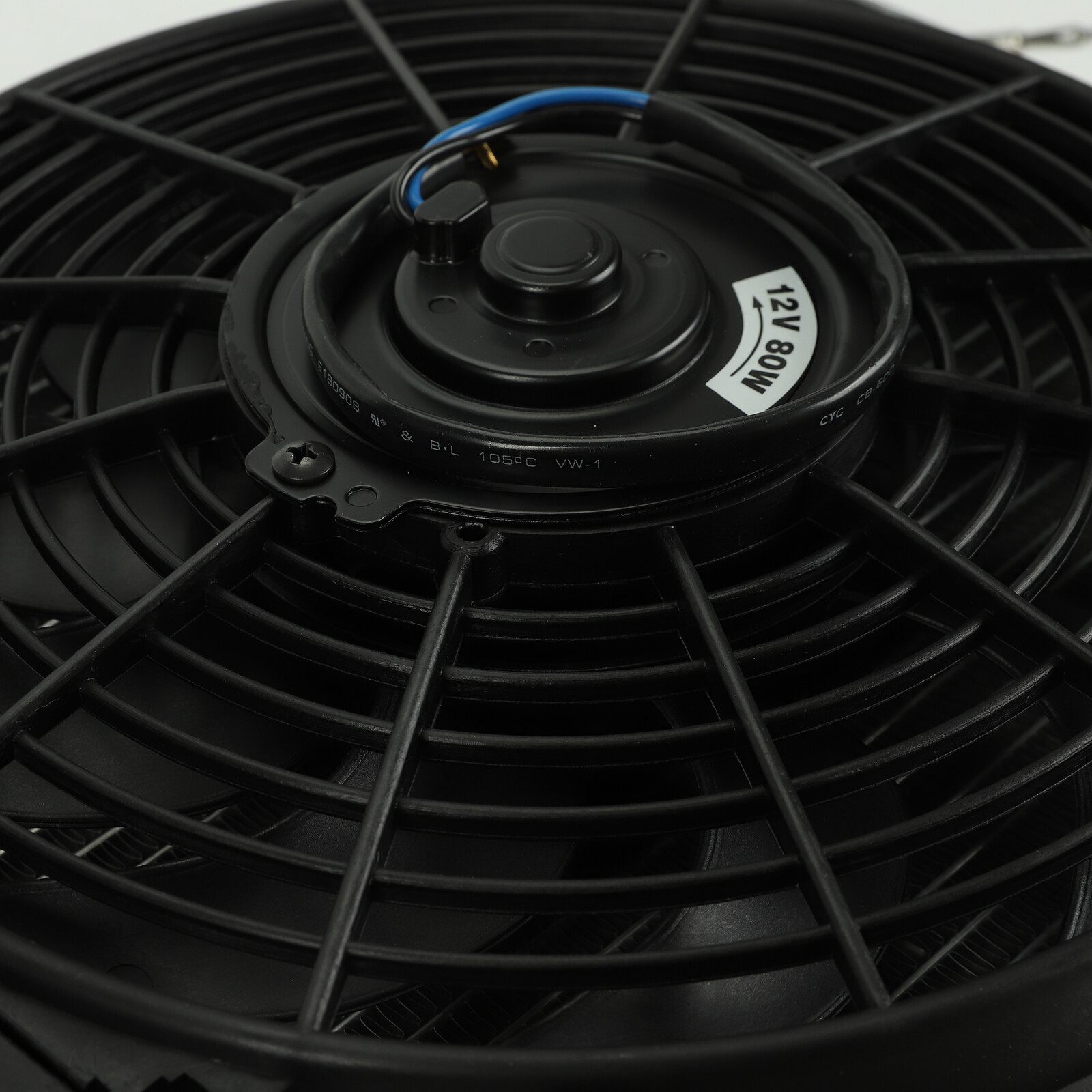 For 1982-2002 CHEVY S10 BLAZER 84-90 CORVETTE V8 3 Row Radiator+Shroud Fan+Relay