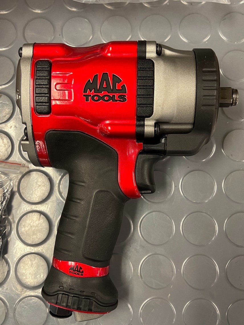 Mac Tools MPF990501 High Performance 1/2” Drive Air Impact Wrench BRAND NEW