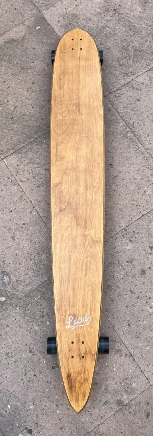 Lucid 68" Big Cruising Longboard Skateboard Complete MADE IN CALIFORNIA