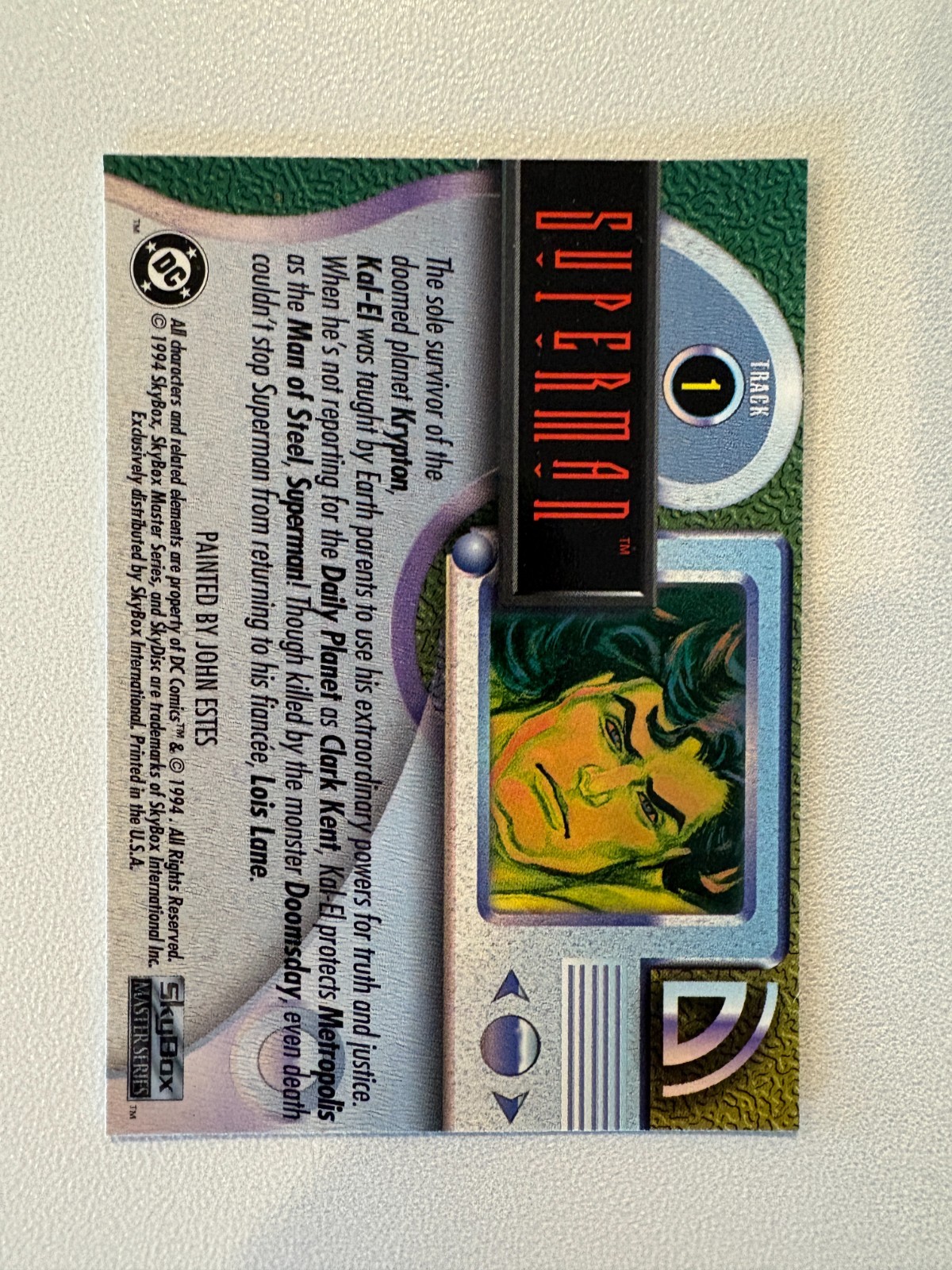 1994 Skybox DC Master Series Base and Chase Cards - YOU PICK 4 YOUR SET WNS