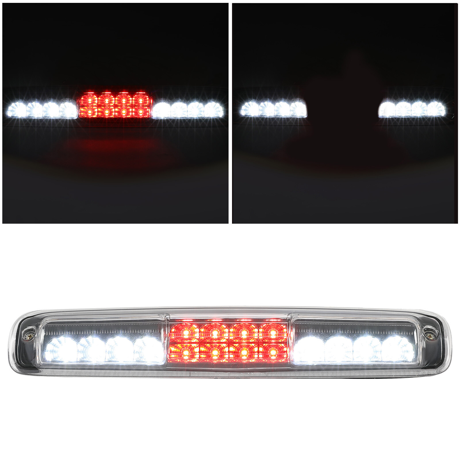 Led 3RD Tail Brake Light For 99-07 Chevy Silverado/GMC Sierra 1500 2500 3500