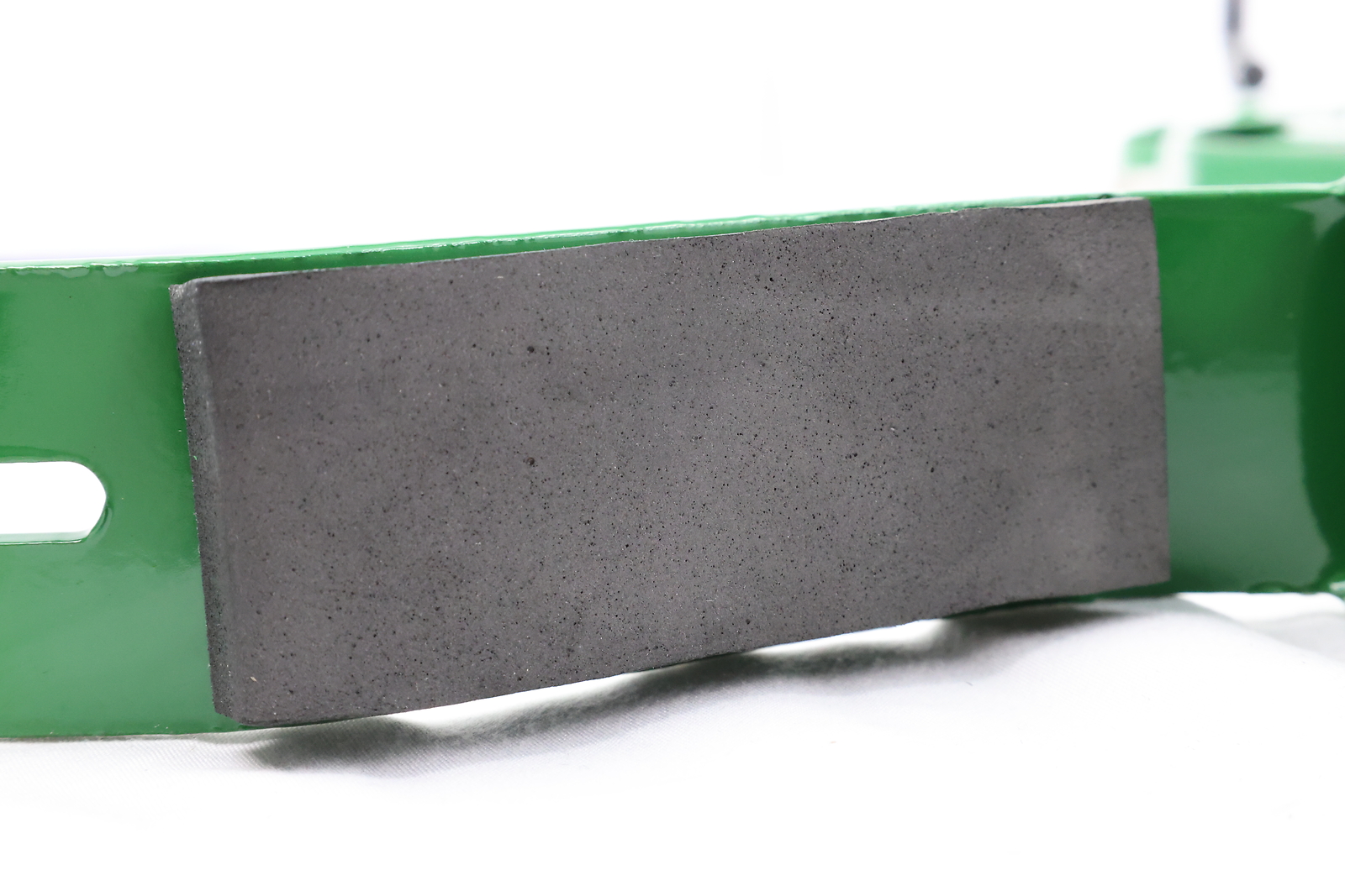 GREEN 3 Place Weedeater Trimmer Racks For OPEN Landscape Truck&Trailer w/ Lock