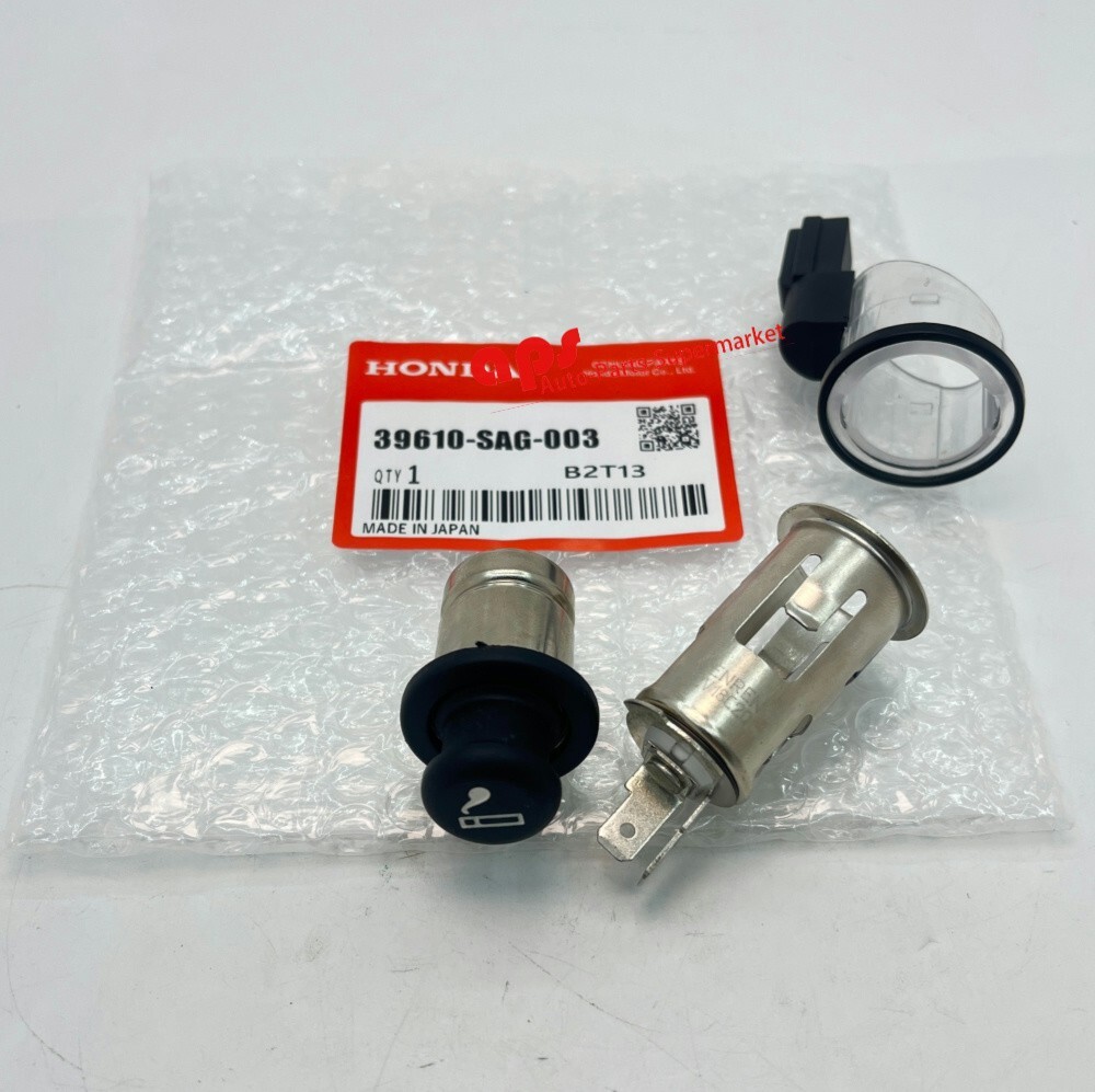 OEM Cigarette Lighter/AC 12V Power Outlet Socket For Honda Accord Civic CR-V Fit