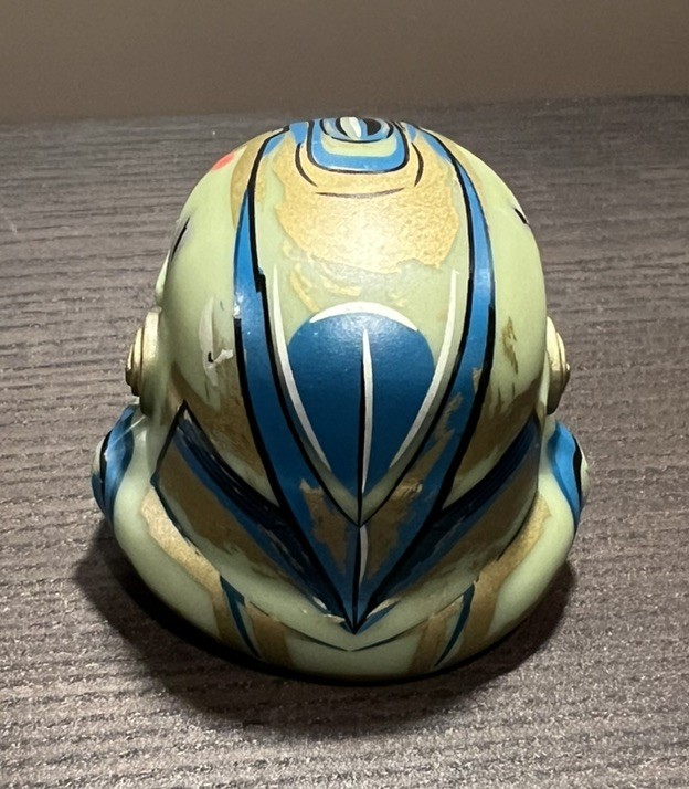 Disney STAR WARS LEGION Vinylmation - Vinyl Helmet Series 3 Set Of FIVE RARE!!