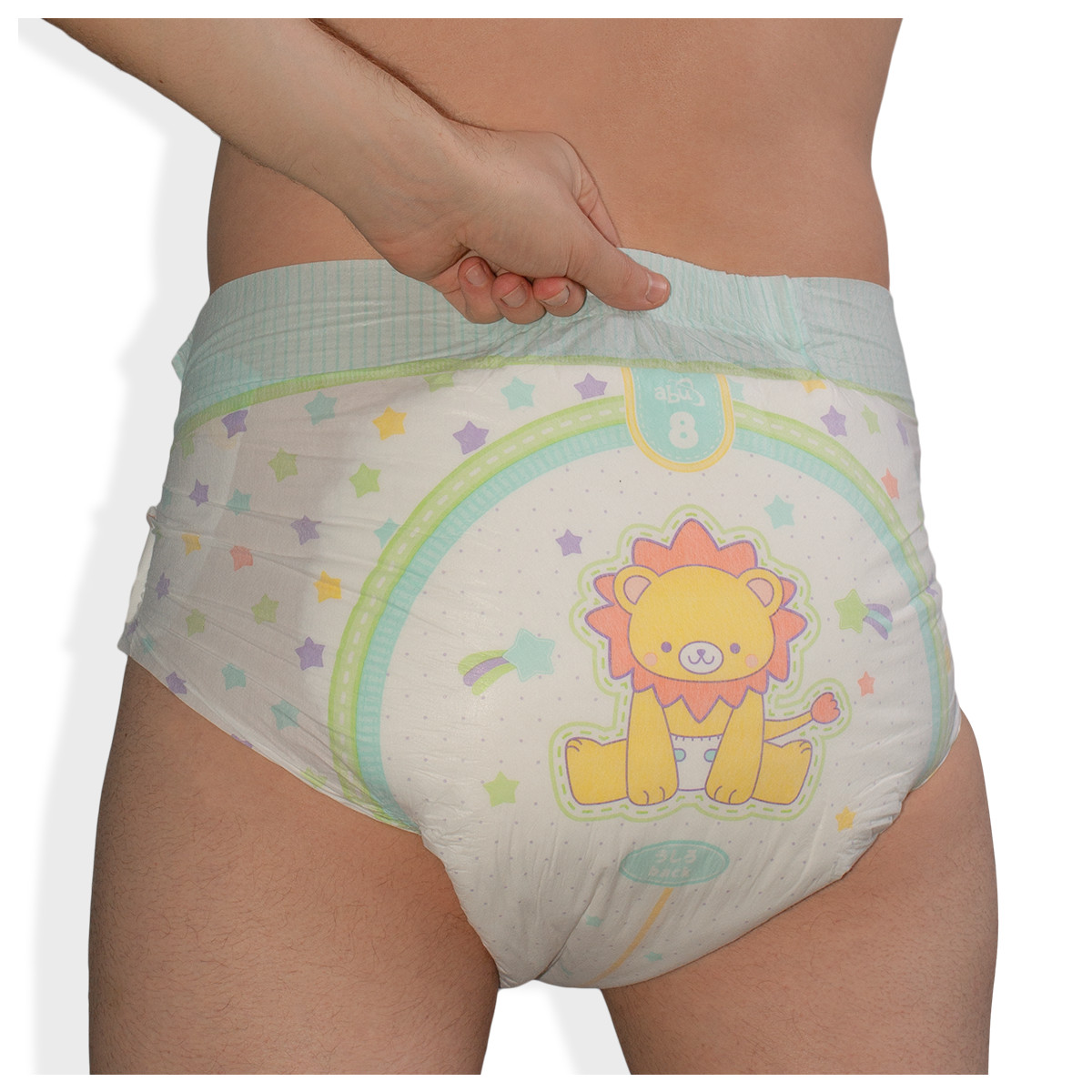 ABUniverse ABU Little Kings Diapers Pack of 10/Case of 40 ABDL disposable
