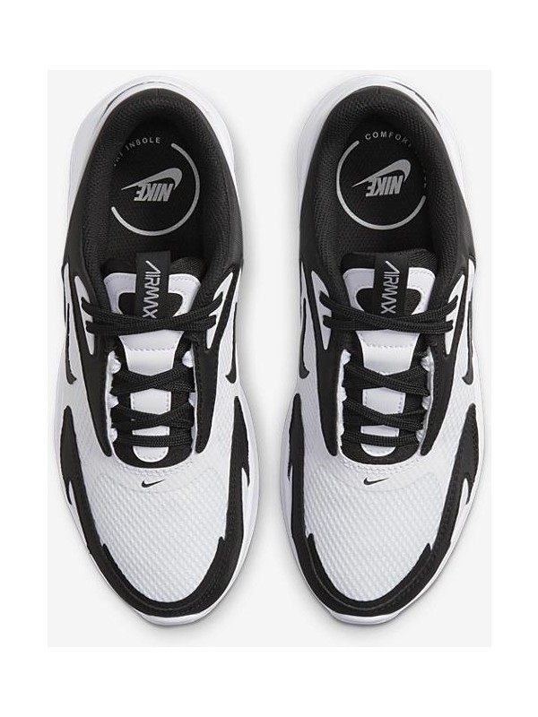 Nike Air Max Bolt Womens White Black Running Athletic Sneakers CU4152 101