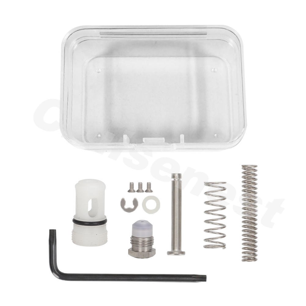 For Iwata WS400 LS400 Spray Gun Rebuild Kit w/ Air & Fluid Valve Spring 5652