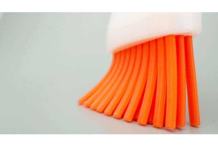 CannaBrush Trimming Brush Ergonomic Hand Brush for Leaf Removal FAST & EFFECTIVE