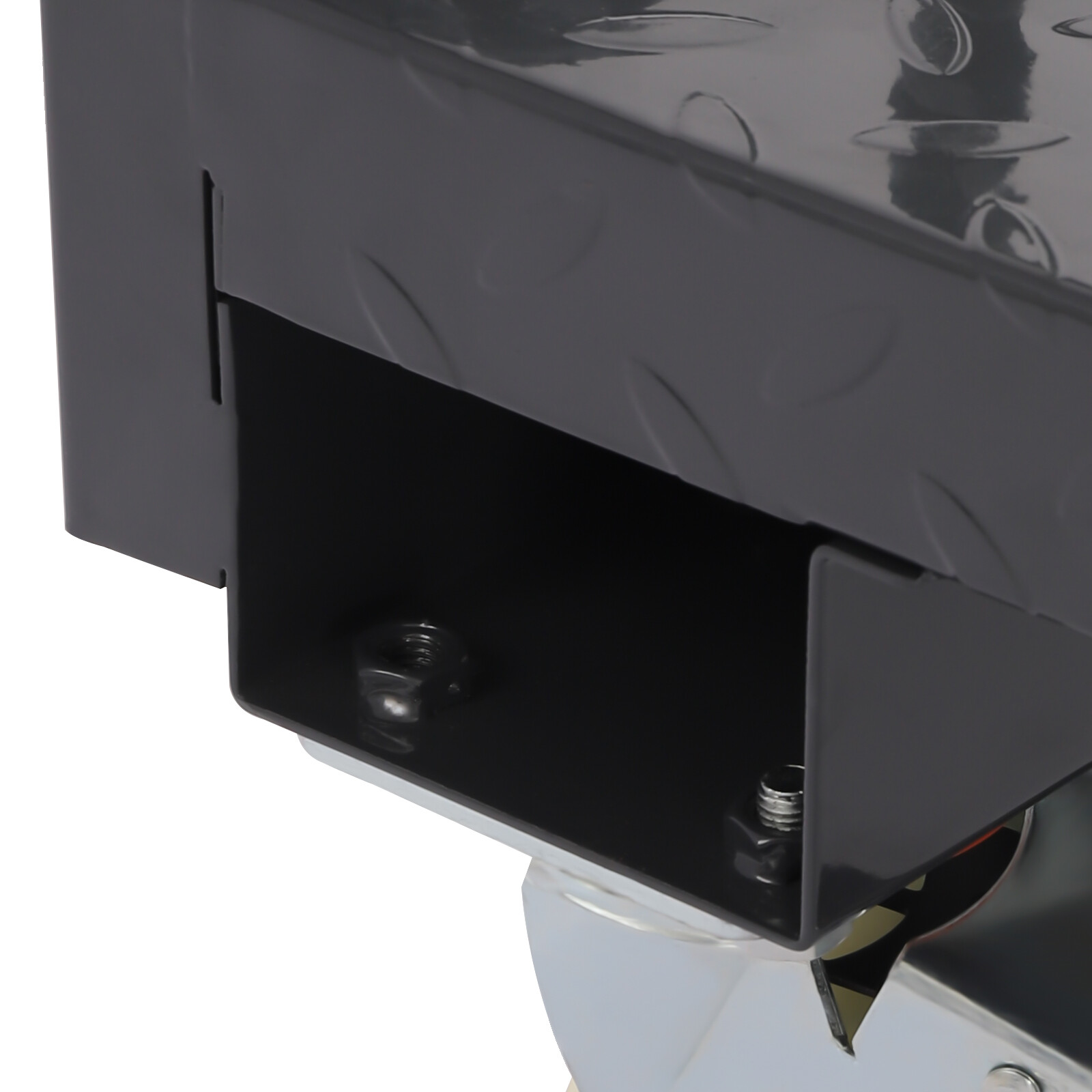 Heavy-Duty 64.6"x15.7" Steel Dolly U-Boat Utility Push Cart Platform Hand Truck