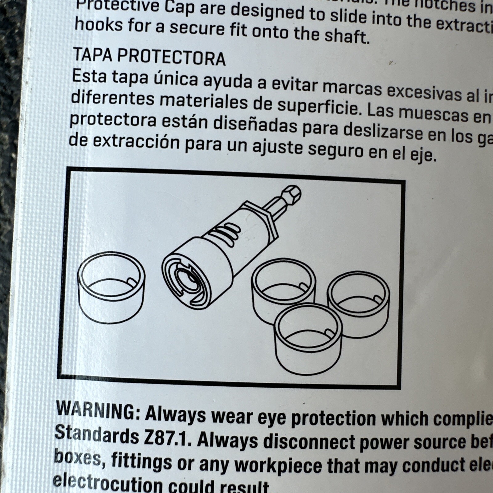 Kobalt drywall bit holder and extractor 1099217 single hand operation {AA}