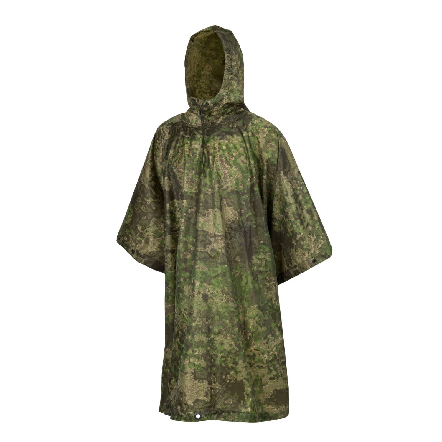 HELIKON-TEX PONCHO U.S. Army WATERPROOF Rain Survival Tarp PENCOTT WILDWOOD