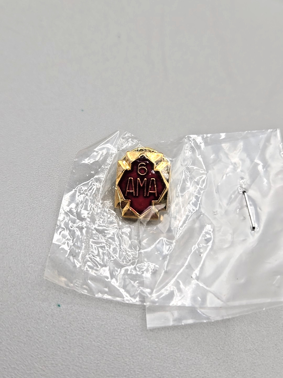 Collection of 17 AMA American Motorcycle Association Membership Pins. New