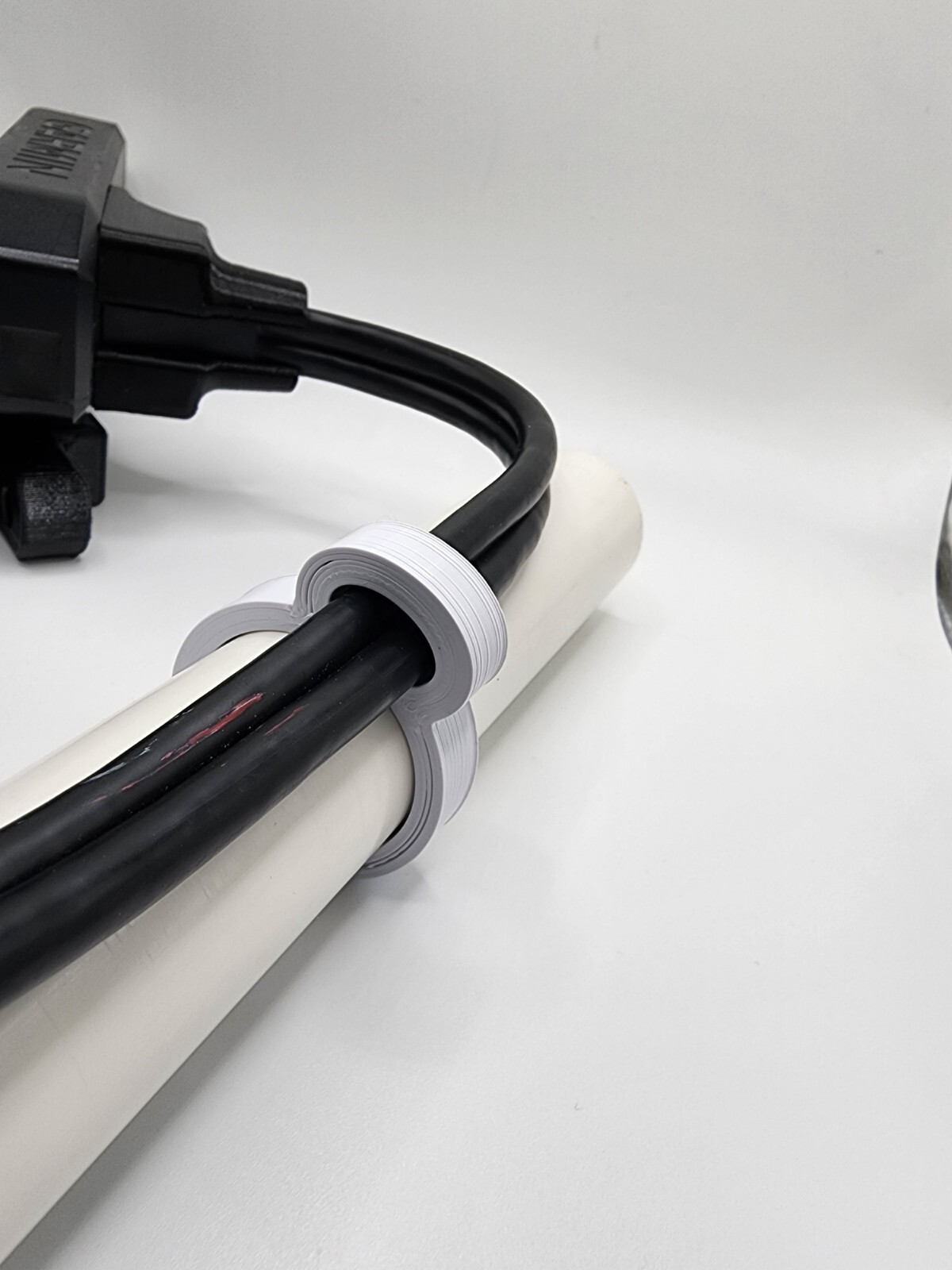 Transducer Pole Boat Mount for 1" PVC, Wooster Pole, or Summit Pole - Livescope