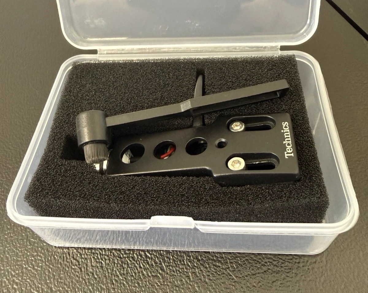 NEW TECHNICS LOGO HEADSHELL KIT WITH AT-3600L CART 4 COLORS - READ!! FREEBIE!!!