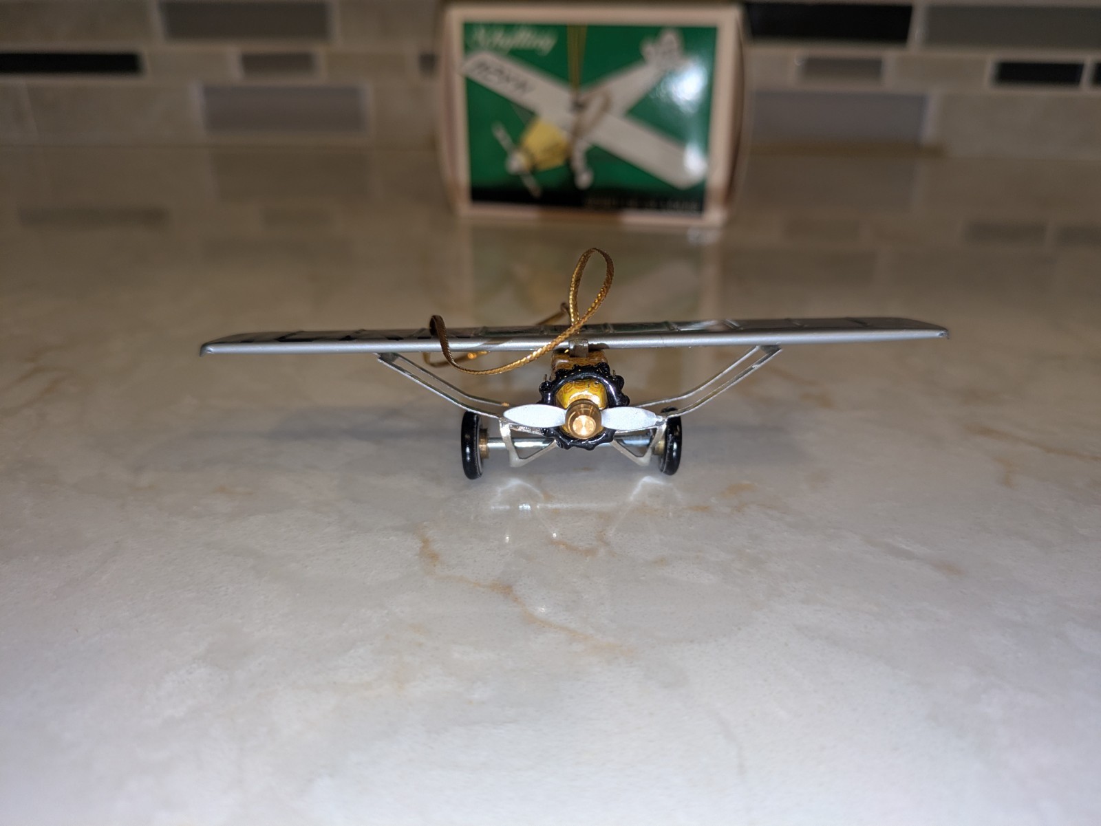 Set of 4 Schylling Collector Series Orrnaments (1990s)