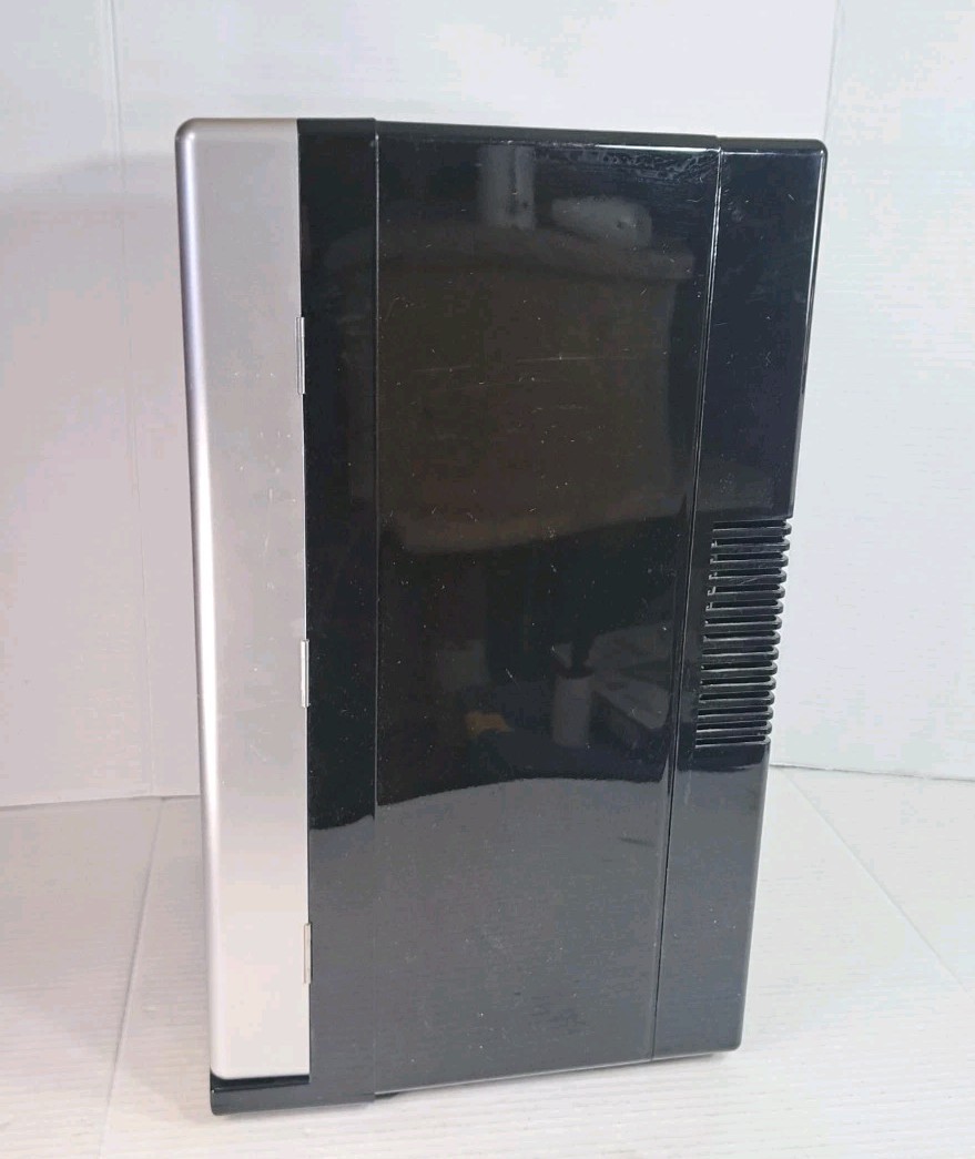 Frigidaire EFMIS567 Retro Beverage Fridge 18 Can Mini Cooler 4 Wine Bottle Works