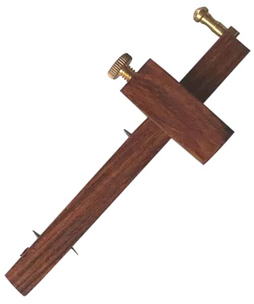 HAWK ( TJ1425M ) Deluxe Wood Marking Gauge or Mortise Guage for Tenon Joints