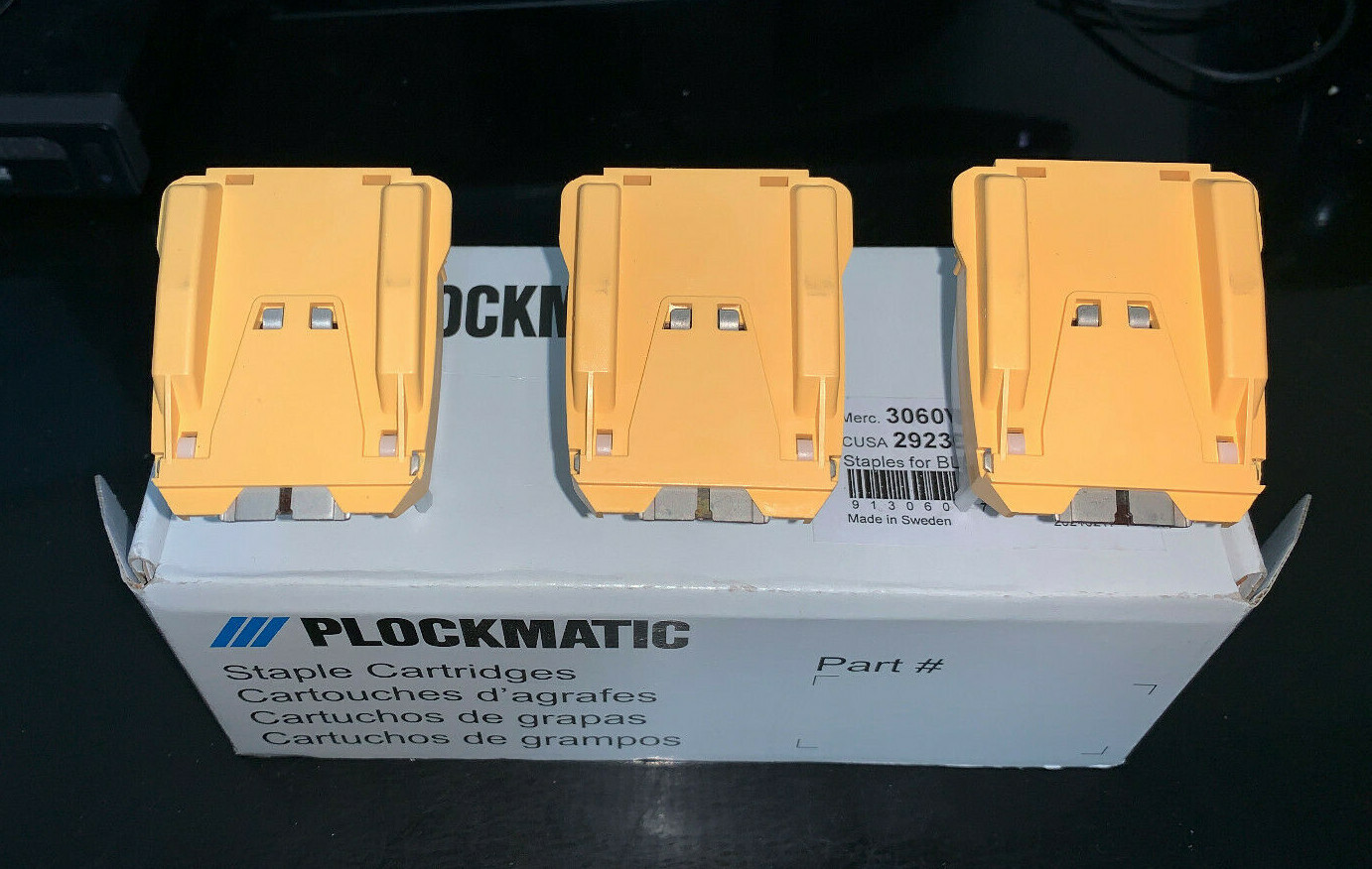 Plockmatic Staples for BLM35 BLM50 - Canon