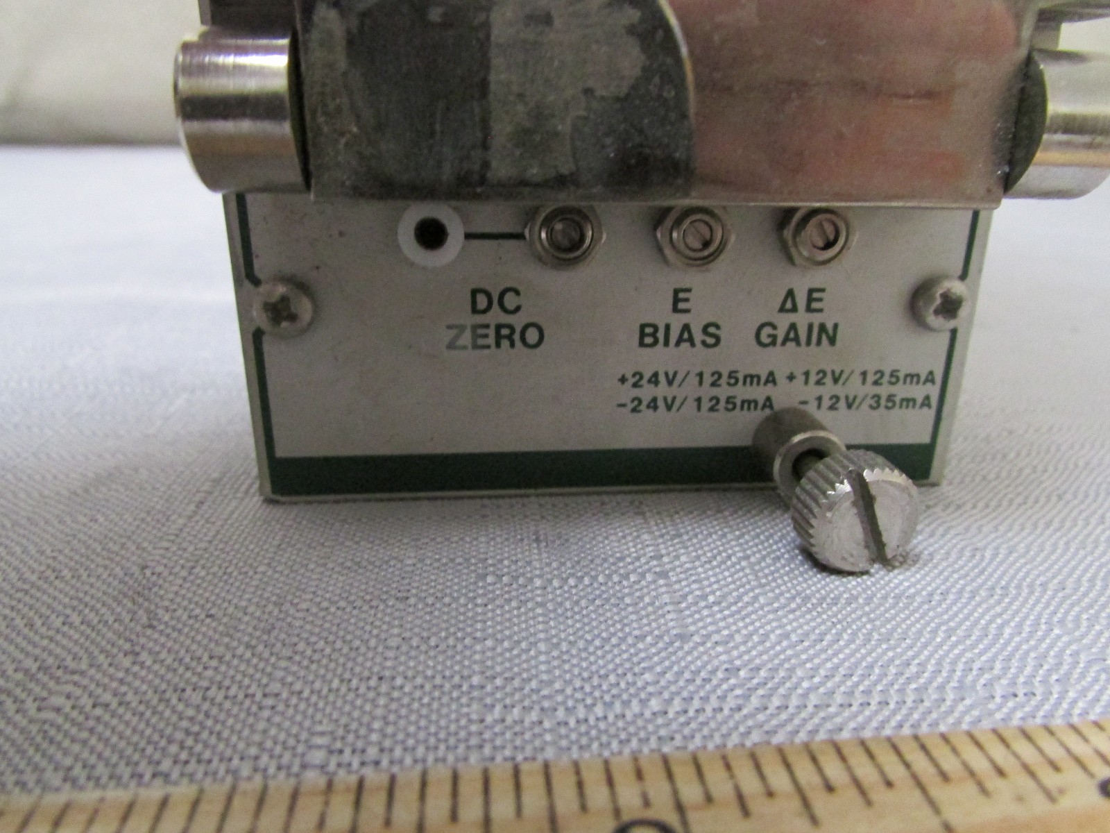 Tennelec TC 256 Alpha Spectrometer NIM BIN Used Good Really Clean