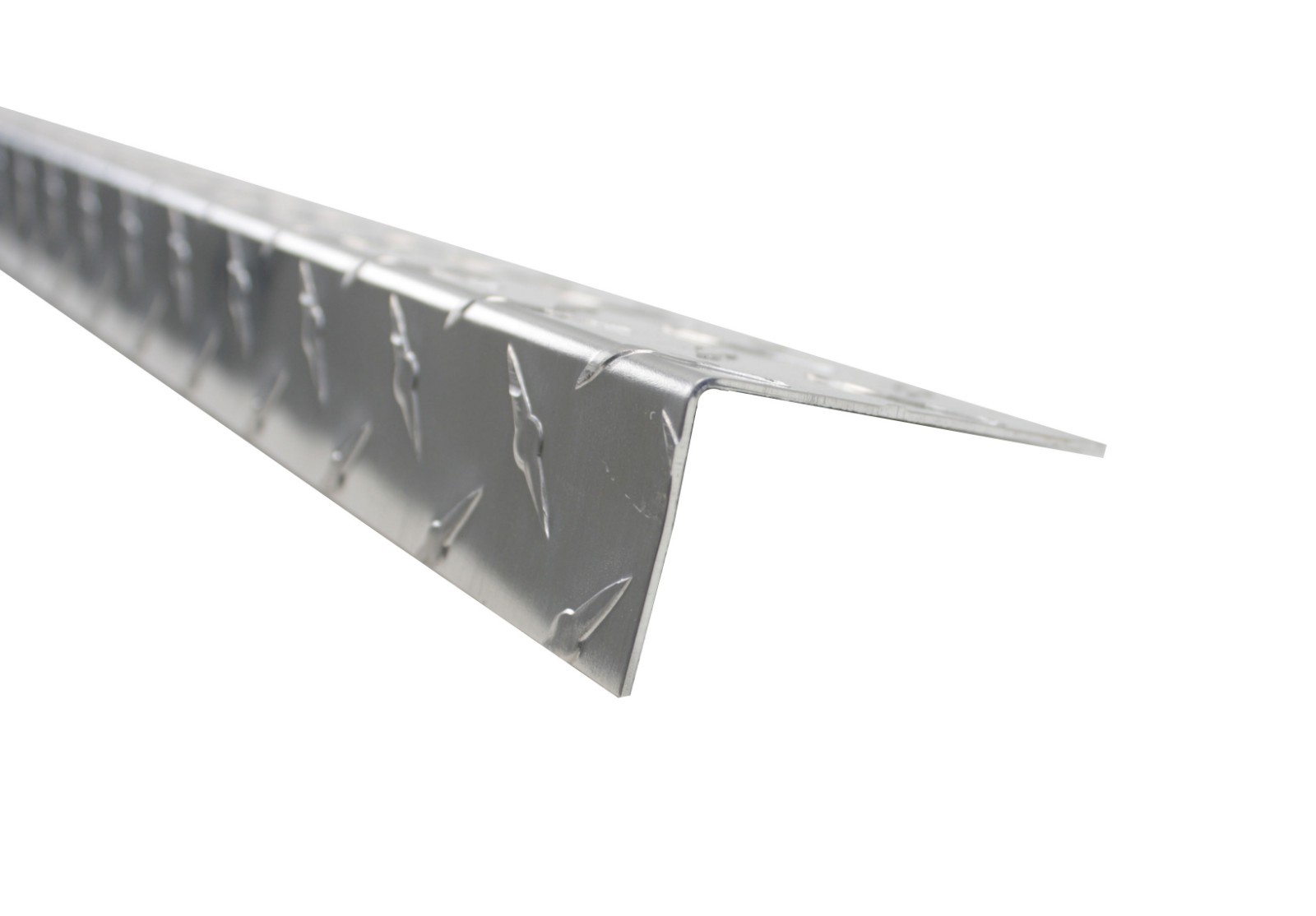 Shed Door Threshold 72" Long Diamond Plate Aluminum Barn, Chicken Coops