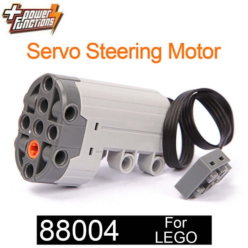 Servo Motor 88004 Building Block Fit For LE GO Technic Power Functions parts