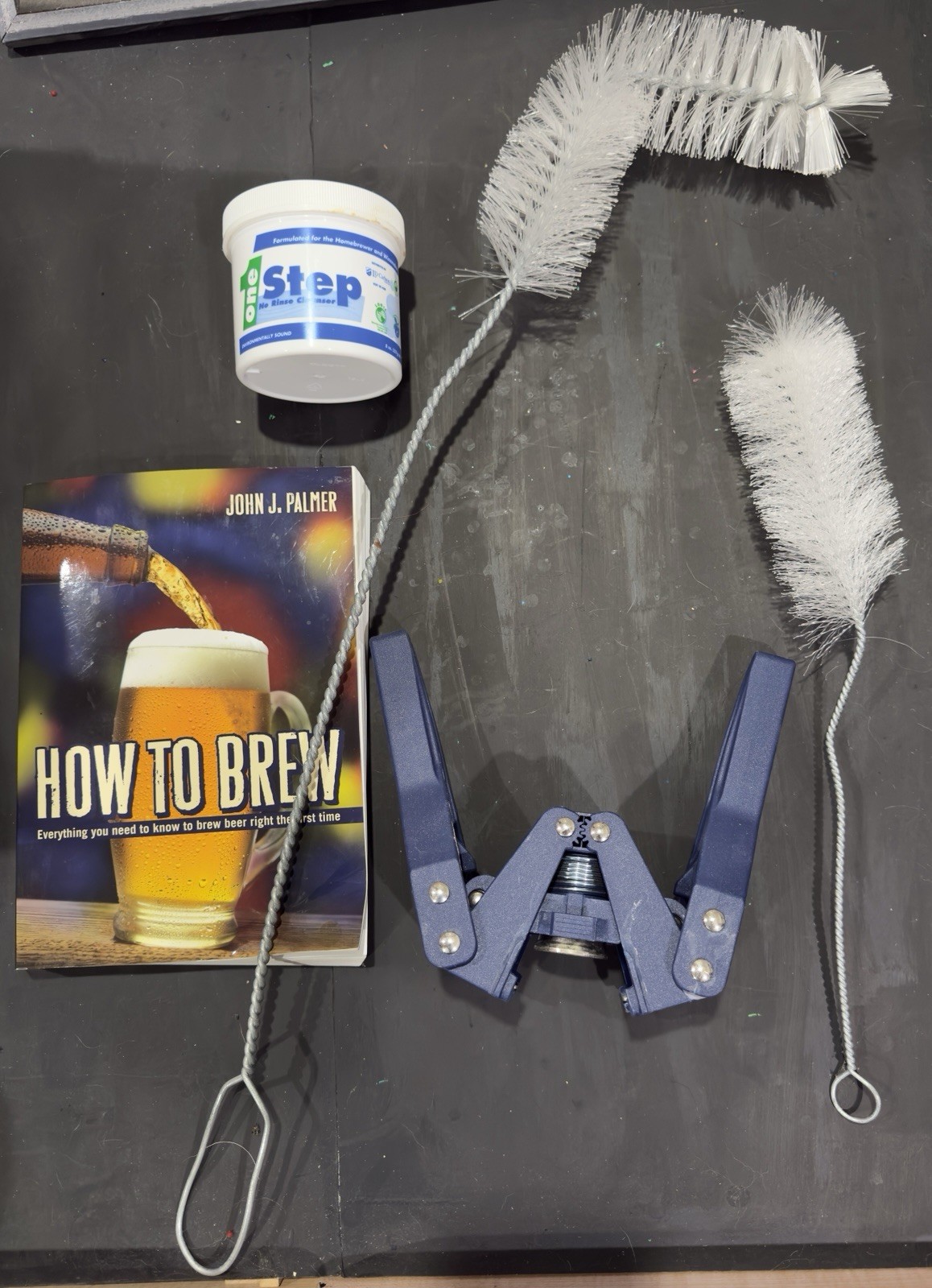 Home Beer Making Starter Kit – Kettle, Dark Star Burner, Carboys, Chiller, +More