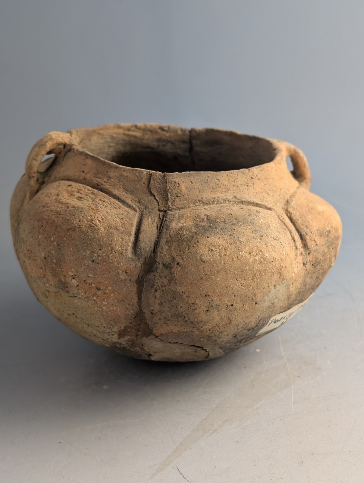 PRE COLUMBIAN MISSISSIPPIAN POTTERY OLA PERRY COUNTY , MO
