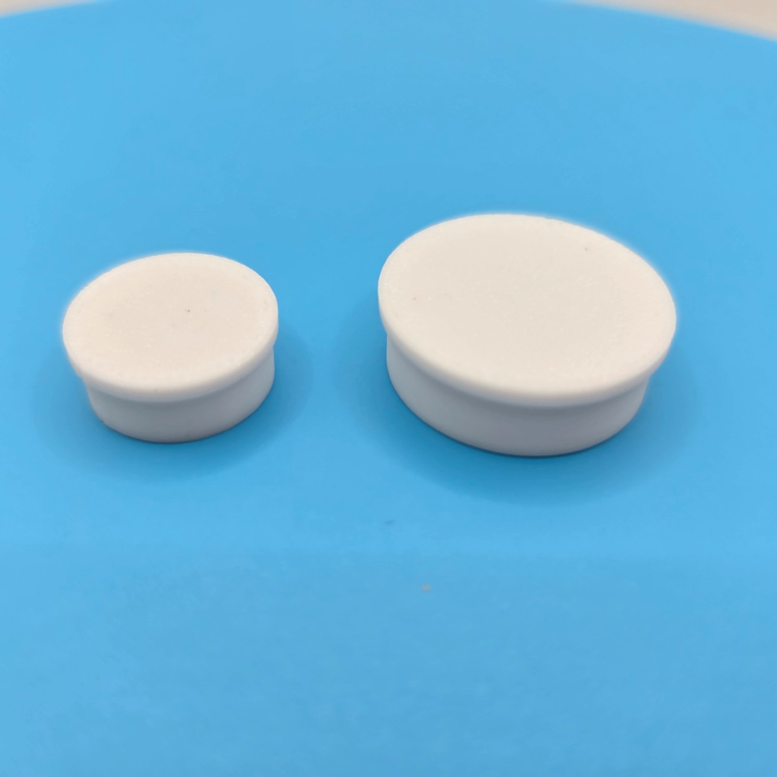 3ml Peptide Vial Caps (10-Pack) + 30ml BAC Water Cap | Assortment Free Shipping