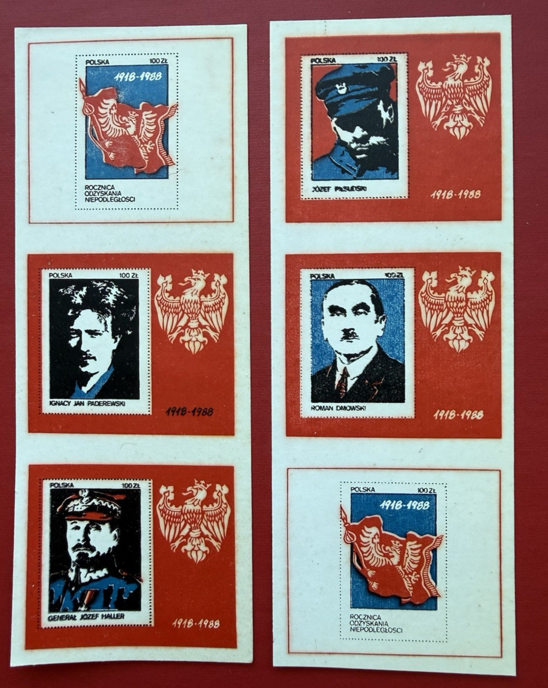 POLAND Solidarity (Solidarność) Movement, 1980's , 70 years of independence