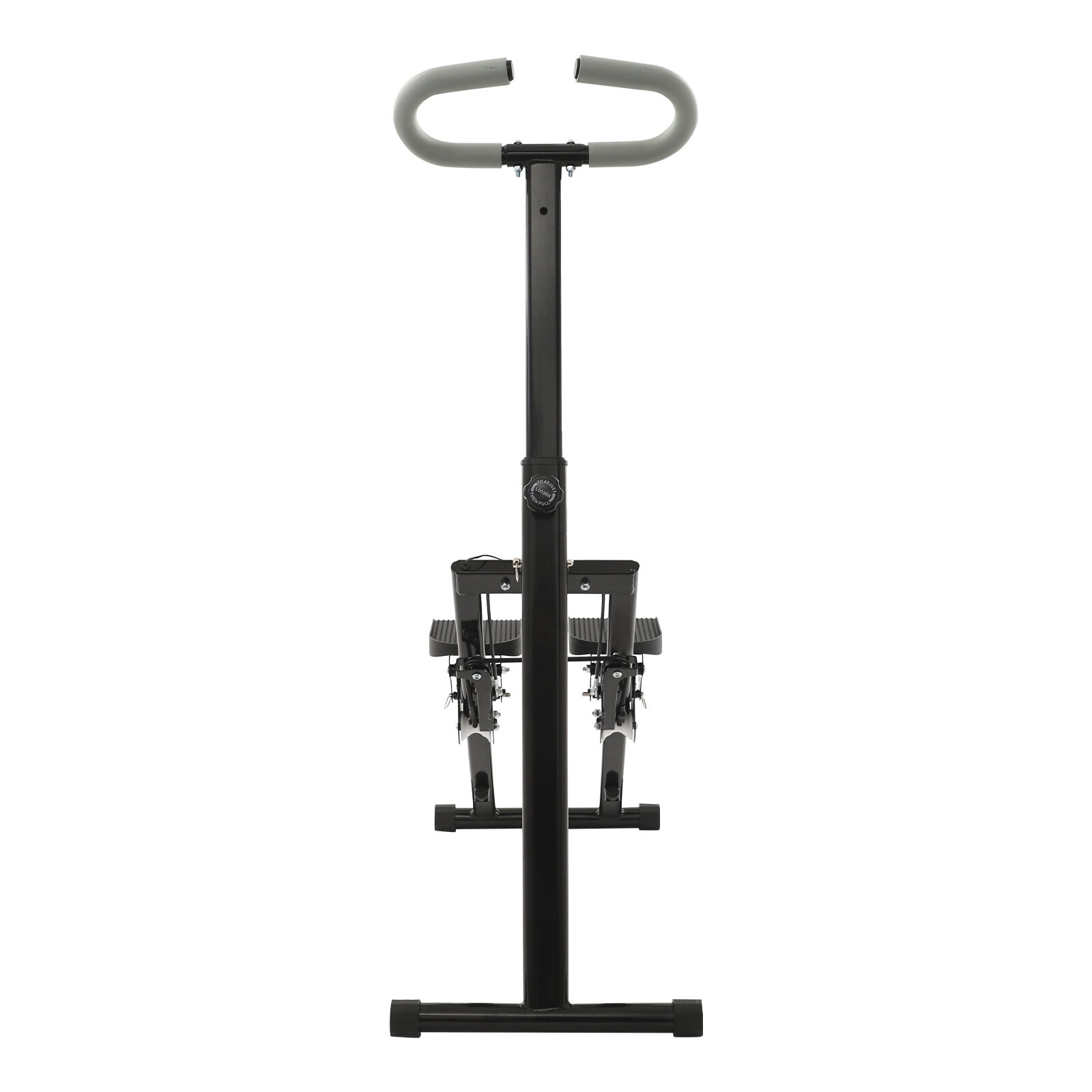 Foldable Vertical Stair Climber for Full-Body Workout Stair Stepper for Home Gym