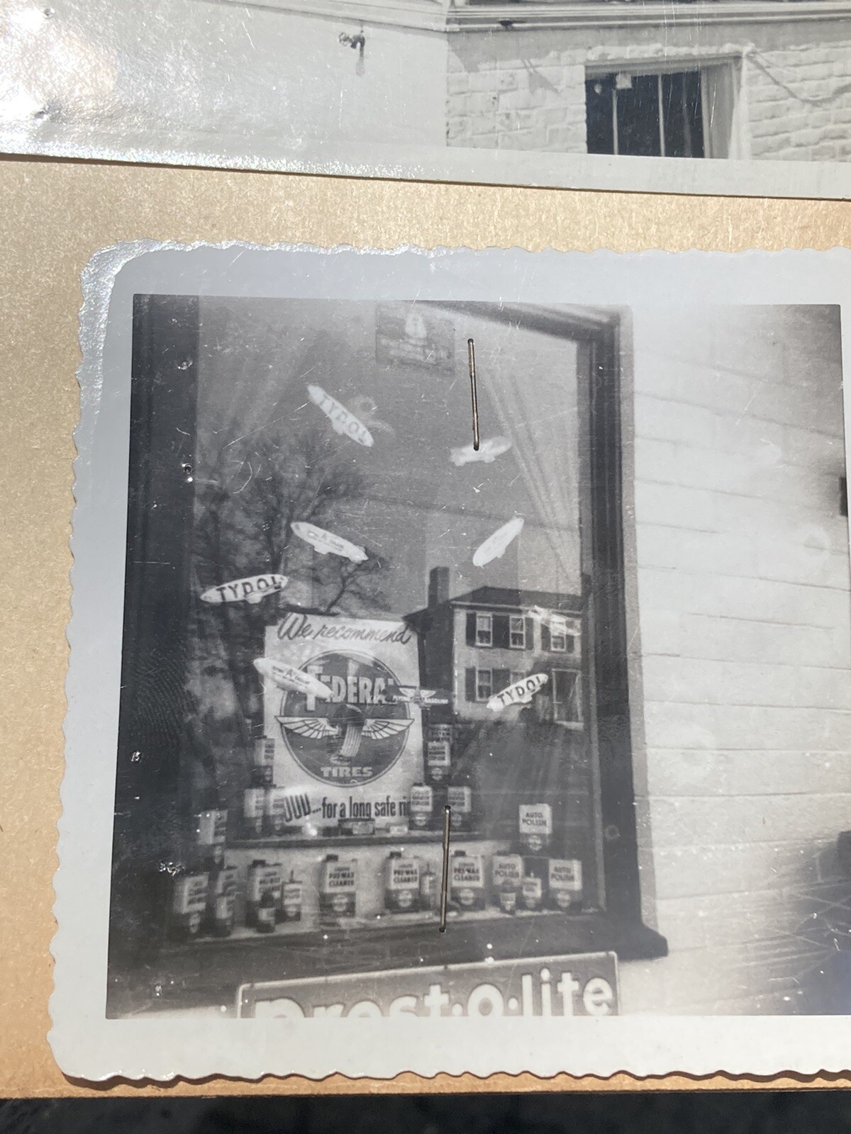 1940’s TYDOL Oil Airship Scrapbook From Oil Company *RARE*