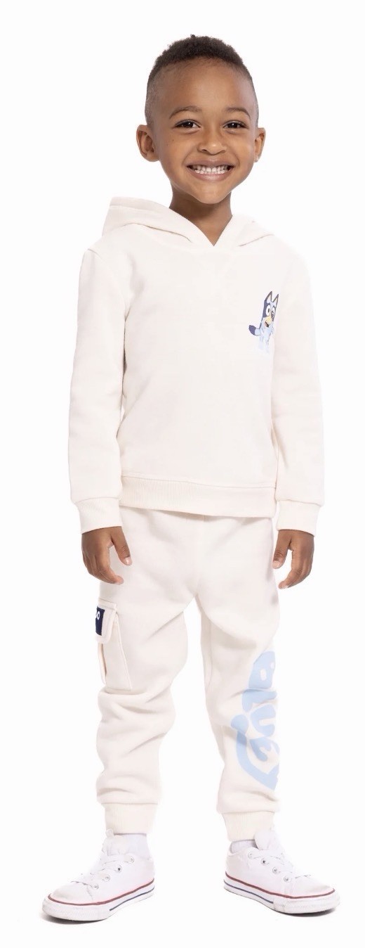 Bluey 4T Unisex Toddler Outfit Graphic Hoodie And Jogger Pant Set 2-piece