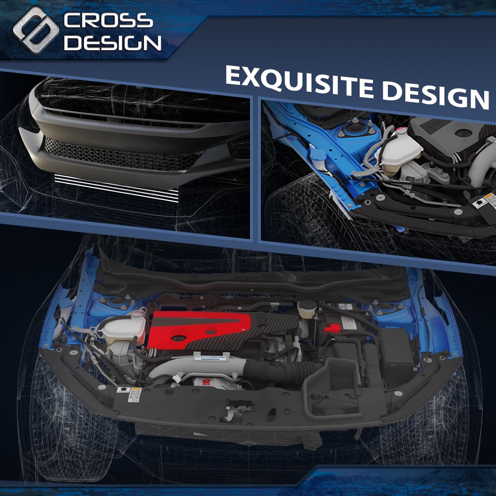 GM1224162 Upper Radiator Support Cover Replacement Fits 18-23 Chevrolet Traverse