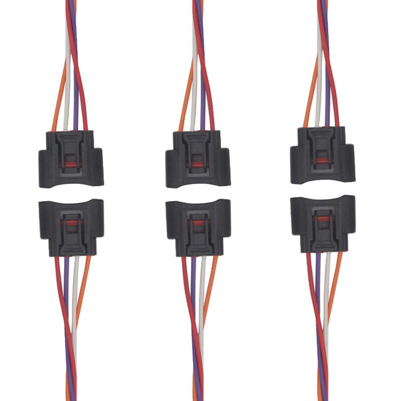 6X Ignition Coil Pigtail Connector PLUG for 2007-2015 Toyota Sienna 3.5L V6