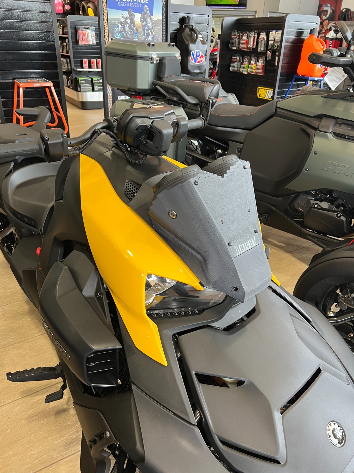 Can-Am Ryker 2-Speaker Bluetooth Hood Replacement